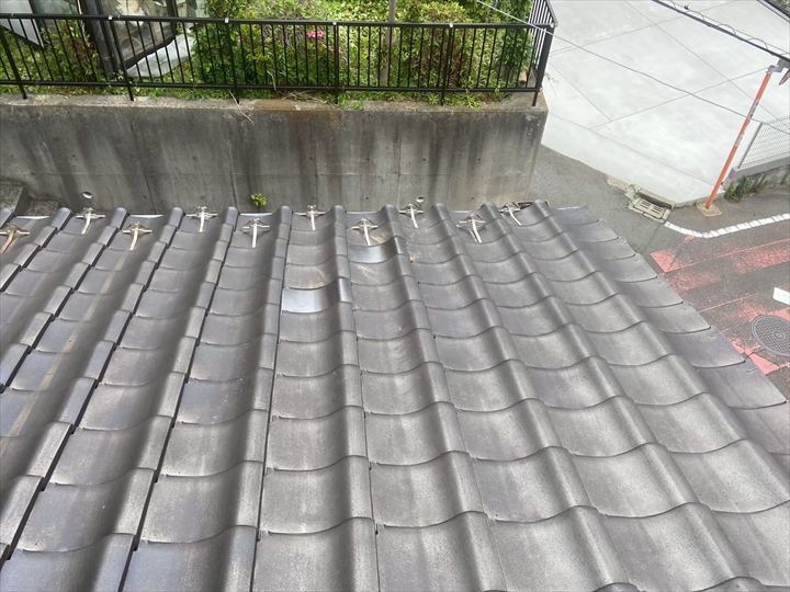 竣工｜瓦差し替え工事完了